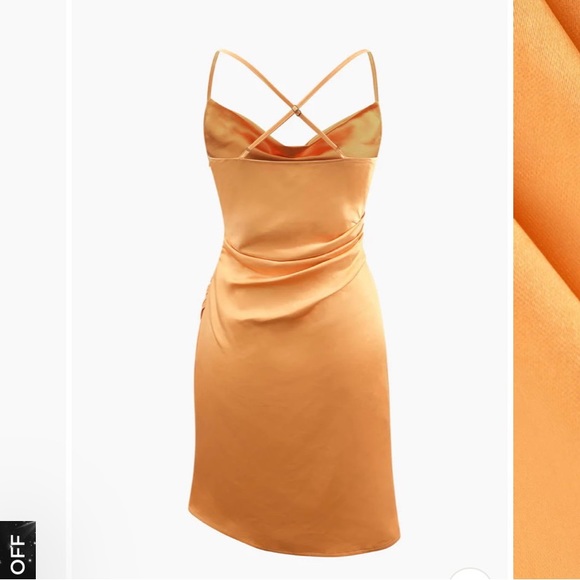 Silk dress - Picture 2 of 2